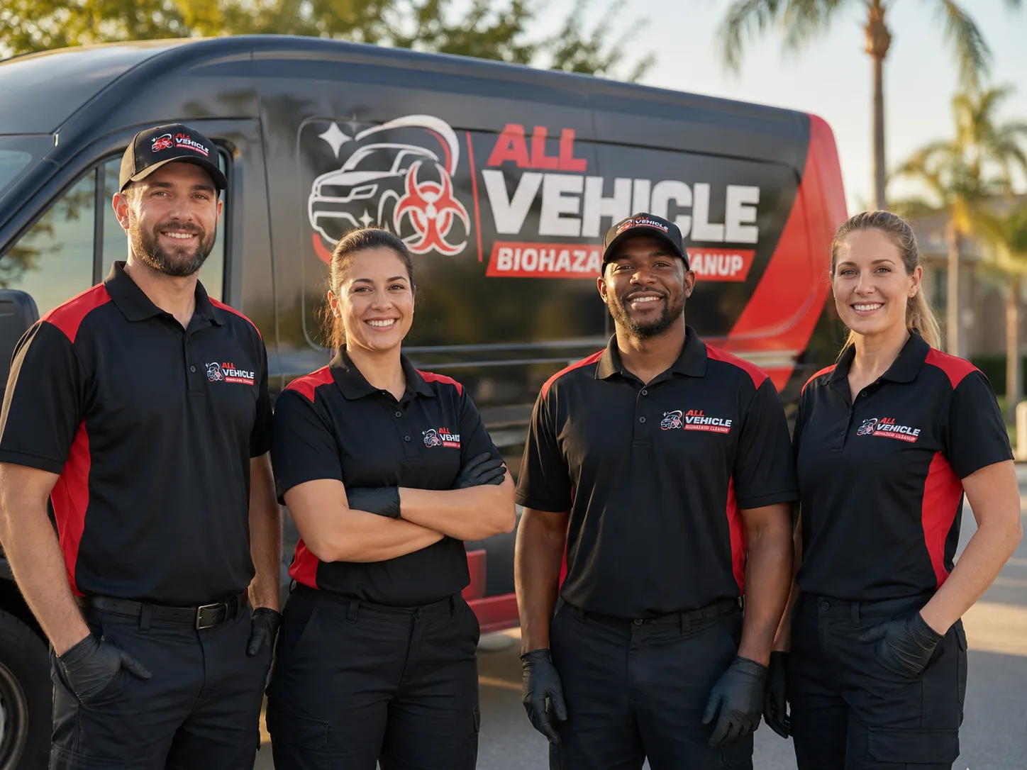 Vehicle Biohazard Cleanup company in Louise, TX